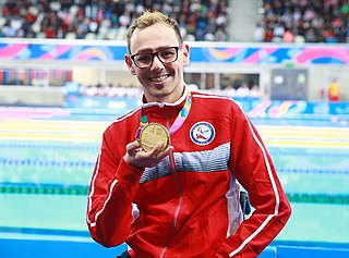 <span class="mw-page-title-main">Alberto Abarza</span> Chilean Paralympic swimmer