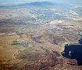 Thumbnail for File:Aerial view of Las Vegas, Henderson, Boulder City (Nevada), Hoover Dam and Lake Mead - 12 June 2012.jpg