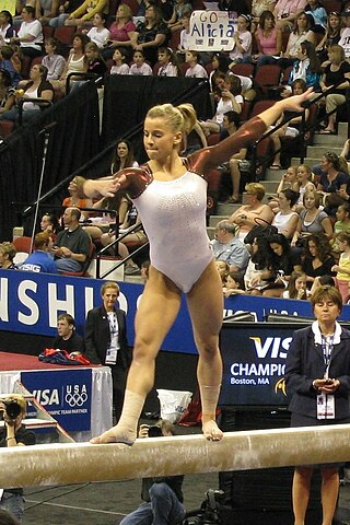 <span class="mw-page-title-main">Alicia Sacramone</span> American artistic gymnast