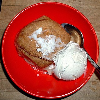 Apple dumpling Pastry-wrapped apple