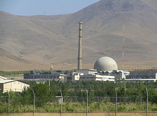 <span class="mw-page-title-main">IR-40</span> Heavy water reactor in Arak, Iran