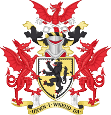 Coat of arms of Denbighshire