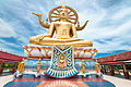 Buddha statue, Big Buddha Temple (Wat Phra Yai)