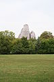 The 65-meter-high artificial mountain in the Paris Zoo has the best view of the park from its summit.