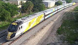 <span class="mw-page-title-main">Brightline</span> Intercity rail service in Florida