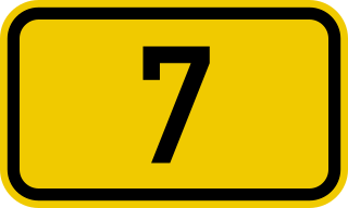 <span class="mw-page-title-main">Bundesstraße 7</span> Highway in Germany