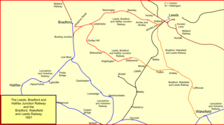 <span class="mw-page-title-main">Bradford, Wakefield and Leeds Railway</span> Railway Company