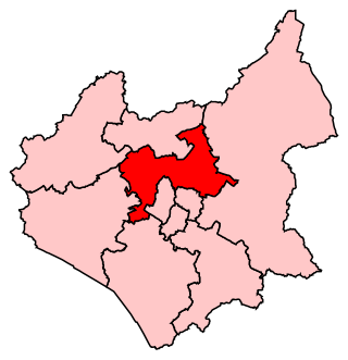 <span class="mw-page-title-main">Charnwood (UK Parliament constituency)</span> Parliamentary constituency in the United Kingdom, 1997-2024