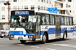 中国JRバス 広島22く4067 三菱 U-MP618M 三菱 AERO STAR