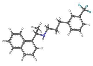 <span class="mw-page-title-main">Cinacalcet</span> Chemical compound