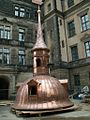 Copper roof