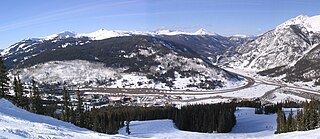 <span class="mw-page-title-main">Copper Mountain (Colorado)</span> Mountain and ski resort in Colorado, USA