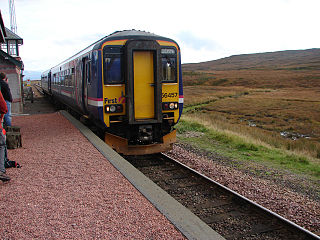 <span class="mw-page-title-main">Falls of Cruachan derailment</span> Derailment of a ScotRail passenger train on 6 June 2010, on the West Highland Line