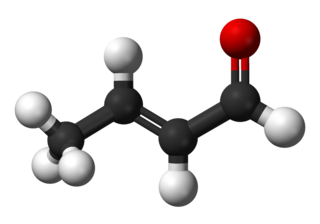 <span class="mw-page-title-main">Crotonaldehyde</span> Chemical compound