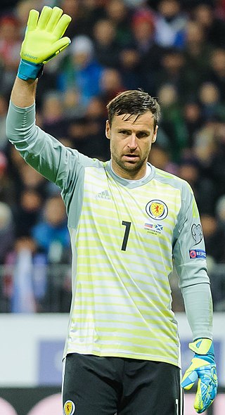 <span class="mw-page-title-main">David Marshall (Scottish footballer)</span> Scottish footballer