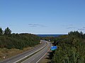 Blick auf das Kattegat bei Frederikshavn