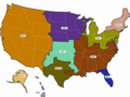 10 EGRID NERC Regions,