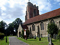 St Andrew's Church, Earls Colne