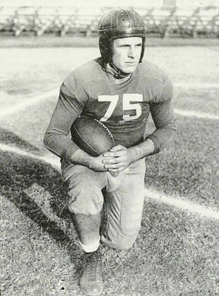 <span class="mw-page-title-main">Eddie Prokop</span> American football player (1922–1955)