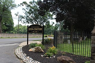 <span class="mw-page-title-main">Eden Cemetery (Collingdale, Pennsylvania)</span> Cemetery in Collingdale, Pennsylvania