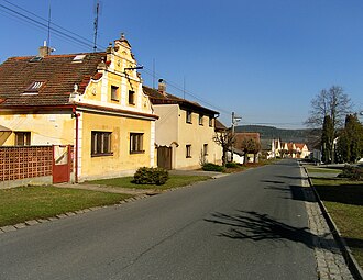 Ejpovice : grand-rue.