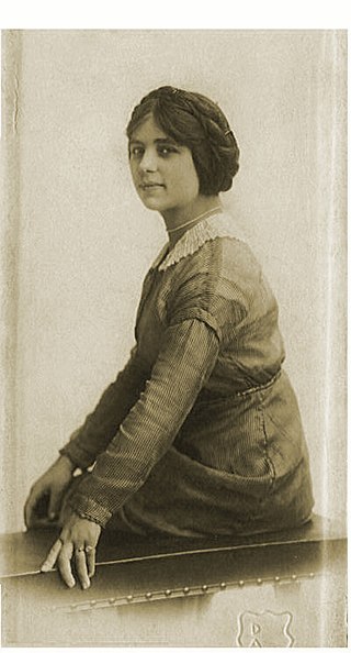 <span class="mw-page-title-main">Fanya Baron</span> Russian anarchist (1887–1921)