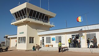 <span class="mw-page-title-main">Faya-Largeau</span> Place in Borkou, Chad