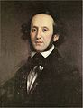 Felix Mendelssohn Bartholdy, Portrait by Edward Magnus 1846