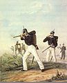 Image 5Finnish Guards' Rifle Battalion, 1850s (from History of Finland)