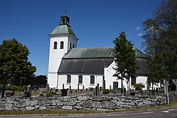 Fjärås kyrka.