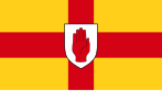 Bandera del Úlster.