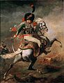 Chasseur de la Garde (1812) Théodore Géricault