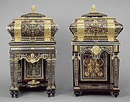 J. Paul Getty Museum, André-Charles Boulle, Boulle work inlay