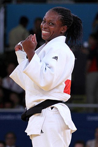 <span class="mw-page-title-main">Gévrise Émane</span> French Olympic judoka