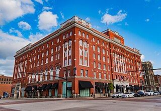 <span class="mw-page-title-main">Great Southern Hotel & Theatre</span> Hotel and theater in Columbus, Ohio