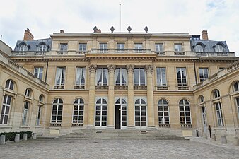 Hôtel du Châtelet, Paris, unknown architect, 1776[65]