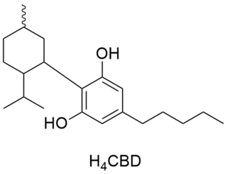 <span class="mw-page-title-main">H4-CBD</span> Chemical compound