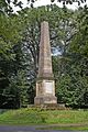 Hartig-Denkmal (Obelisk) in der Fasanerie Darmstadt