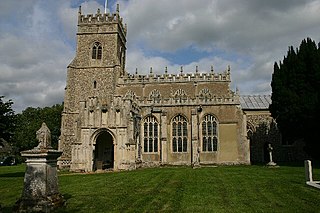 <span class="mw-page-title-main">Hessett</span> Human settlement in England