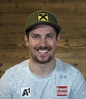 Marcel Hirscher Austrian alpine skier