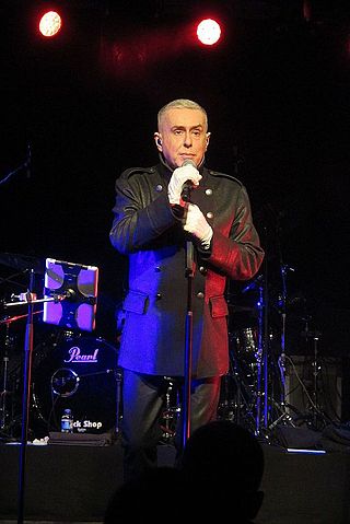 <span class="mw-page-title-main">Holly Johnson</span> British artist