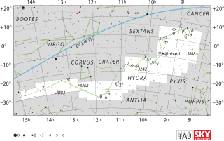 <span class="mw-page-title-main">Hydra (constellation)</span> Constellation straddling the celestial equator