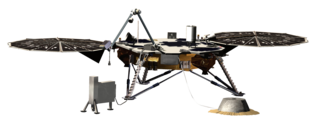 <i>InSight</i> Twelfth mission of the Discovery program; in-situ seismology and geology study at Elysium Planitia, Mars