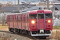 413系（徳田駅 - 能登二宮駅間、2018年1月7日）