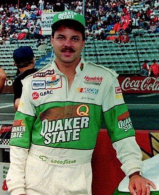 <span class="mw-page-title-main">Jack Sprague</span> American stock car racing driver