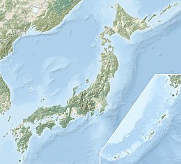 2016 Kumamoto earthquakes is located in Japan