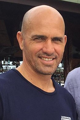 Kelly Slater American surfer