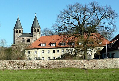 Gästehaus des Geistlichen Zentrums Kloster Bursfelde