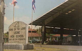 <span class="mw-page-title-main">Leone High School</span> High school in American Samoa, United States