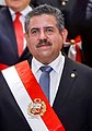 Manuel Merino, President of the Republic of Peru, 10–15 November 2020